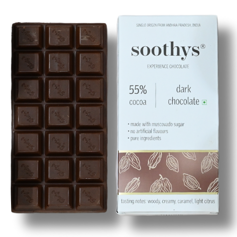 Value Combo - (4,6 & 8 Bars) - 55% Dark Chocolate- 88gms