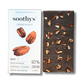 90% Dark Vegan Chocolate Bars with Pecans | 88gms