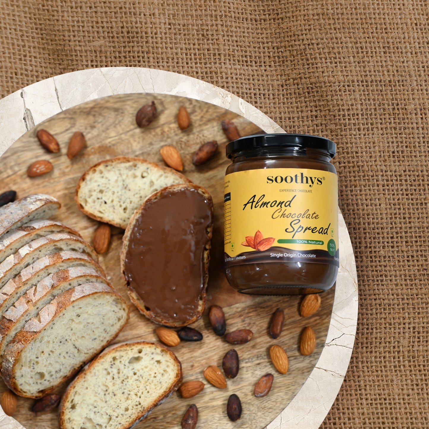 Gourmet Almond Chocolate Spread