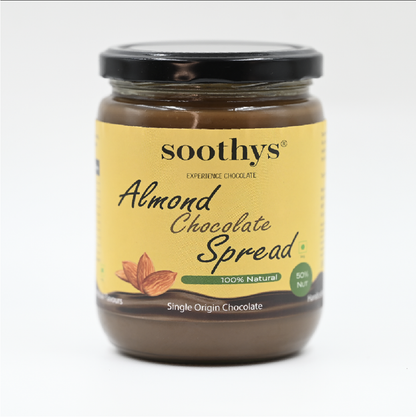 Gourmet Almond Chocolate Spread