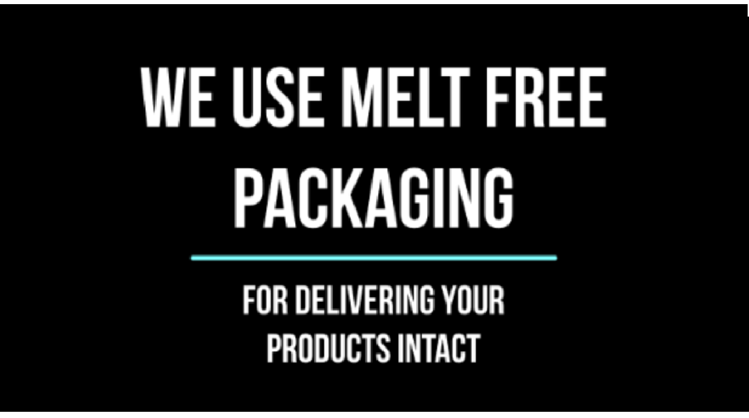 Load video: Melt Free Packing